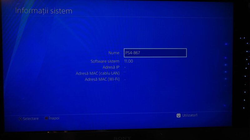 PS4 Pro complet functional - Fara carcasa