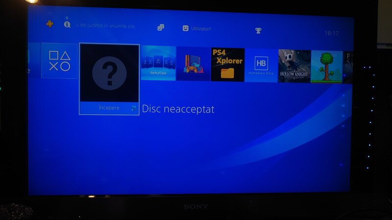 PS4 Pro complet functional - Fara carcasa