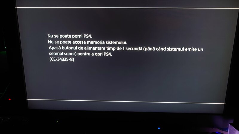 PS4 Pro complet functional - Fara carcasa